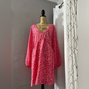 H&M A- LINE DRESS XL Orange